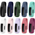 Pikkukuva 1 / 5: Fitbit Inspire 2 -yhteensopiva pidike - Silikoni pidikekotelo (10 kpl)