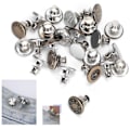 Miniatyrbilde 10 av 10: 24 stk. Knappnåler Jeans Bukser Universal Spikerfri Midjeendring Avtakbar Justering DIY