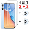Miniatyrbild 1 av 5: Härdat glas för Xiaomi Redmi 12R Full Coverage Protective Glass Screen Protector