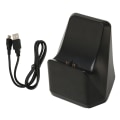 Miniatyrbillede 1 af 5: Gamepad-opladningsdockstation til PS5 USB-opladning LED-indikator Hurtigopladning Game Controller-opladerstativ