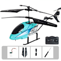 Miniatyrbild 1 av 4: Fjärrstyrd helikopter, flygplansleksak med höjdhållning