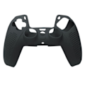 Miniatyrbild 1 av 3: Kontrollgrepp Anti-Slip Silikonfodral Skyddande Skal Kompatibel med PS5 Controller Gamepad Black