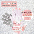 Miniatyrbild 2 av 6: Barnens Skidhandskar Vinter Snöhandskar Vattentäta Vinter Varma Handskar för Snowboard, Sledding, Varma Handskar för pojkar och flickor Pink XL