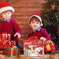 Miniatyrbild 2 av 4: Julkalender Blind Box, 24-delad Julgåvosats - 24 Dagars Julnedräkningspresent, Julkalender Överraskningsgåva för Barn C