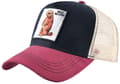 Unisex Dyre Mesh Trucker Hatt Snapback Brodert Merke Ba F