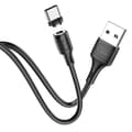 Miniatyrbillede 2 af 5: hoco. X52 magnetisk opladerkabel til type-c universal mobi