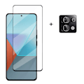 Miniatyrbild 1 av 5: Härdat glas skärmskydd för Redmi Note 13 5G