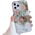 Miniatyrbild 2 av 7: Kompatibel med iPhone 13 Pro-fodral (6,1 tum), med söta blommor