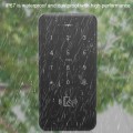 Miniatyrbillede 1 af 7: Adgangskontrol med kodeord IP67 Vandtæt baggrundsbelyst tastaturcontroller 125KHz WG26/34 3000 brugere