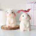 Miniatyrbild 6 av 7: Kanin Doftljus Sojavax Kanin Doftljus Söta DIY Kanin Ljus Dekoration Prydnad för Sovrum Badrum