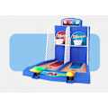 Miniatyrbillede 4 af 5: 2 stk. Desktop Arcade Basketball Game, Tabletop Indoor Baske