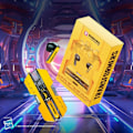 Miniatyrbilde 6 av 6: Transformers TF-T01 True Wireless Earbuds Bluetooth 5.4 Hodetelefoner Bass Stereo Øretelefoner, Bluetooth Ørepropp i Øret Støydempende Mikrofon, 60H Spilletid Bumblebee