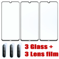 Miniatyrbild 1 av 5: Härdat glas för Xiaomi Redmi Note 8 Full Screen Protector