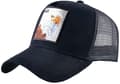 Unisex Djur Mesh Trucker Hat Snapback Broderad Patch Ba KK