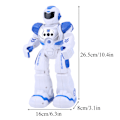 Miniatyrbilde 2 av 6: Kid Fjernkontroll Intelligent Robot Gest Sensor Sang Dansende Pedagogisk Leker Blue