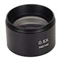 Miniatyrbilde 6 av 10: Stereomikroskop Objektivlinse 0,5X Zoom HD Stor Visning Hjelpeobjektivlinse for Demanifiserende Teleskop D35mm