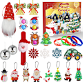 Miniatyrbild 1 av 4: Julkalender Blind Box, 24-delad Julgåvosats - 24 Dagars Julnedräkningspresent, Julkalender Överraskningsgåva för Barn A