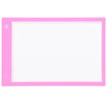 Pikkukuva 7 / 10: A4 LED-valotaulu Piirtotaulu Piirto Kopiolevy (A4-DC Pink Stepless Dimming)