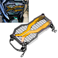 Miniatyrbillede 11 af 11: Motorcykel Forlygtegitterbeskyttelse Modificeringsudskiftning til R1250GS ADV 2021 Orange