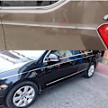 Miniatyrbillede 6 af 6: Sort Pinstripe Tape Bil Karosseri Side Stripe Dekal Talje Sticker Auto Pinstripe Tape til Biler