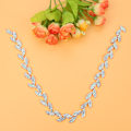 Miniatyrbilde 3 av 10: 1 meter 1,5 cm bred Rhinestone Ribbon Treblad Design AAA Diamond Wrap Roll Dekorasjon