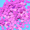 Pikkukuva 8 / 9: 50G DIY PVC ei reikää pyöreä paljetti lava häävaatteet tarvikkeet (Laser syvä violetti 5mm)