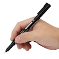 Pikkukuva 8 / 10: Musta öljypohjainen Micron Liner -tussit piirtämiseen, luonnosteluun ja sarjakuviin (0,1 mm)