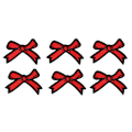 Miniatyrbillede 1 af 9: DIY Klud Mærke Dekor Broderet Patch Syning Mærkat Applikation Håndværk Tøj Tilbehør (#3)