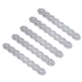 Pikkukuva 6 / 10: 5 kpl metalliembossing-leikkuuterä hiiliteräksinen paperinveistokortti ontto linjamalli