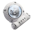 Miniatyrbild 4 av 4: Nattlampa Bluetooth-högtalare Bärbar Klar Ljud Dekorativ Söt Högtalare för Hem Sovrum Bil Kontor White