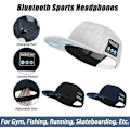 Pikkukuva 4 / 6: Bluetooth-pipo, Bluetooth-pipo, Bluetooth-pipo miehille, Trendikäs älypipo, Miesten baseball-lippis Grey
