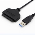 Miniatyrbild 3 av 5: sata III 3.0 datakabel USB3.0 till SATA enkel drivenhet 2,5 tum
