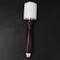 Miniatyrbild 3 av 10: Läder Nylon Carving Hammer Läderhantverk Stansning Hammer för Läderbehandling