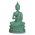 Miniatyrbild 1 av 9: Sakyamuni Buddha Imitation Copper Buddha Statue Thai Sakyamuni Resin Craft Ornament (Brons)