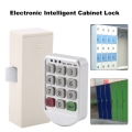 Miniatyrbild 1 av 5: ABS-plastpanel Digital elektronisk intelligent lösenordsknappnummer skåpdörrkodlås