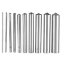 Miniatyrbillede 1 af 10: 45# Stål Industriel Grade Chrysanthemum Form Grommet Punch Læder DIY Værktøj 3-20mm