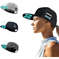 Pikkukuva 1 / 6: Bluetooth-pipo, Bluetooth-pipo, Bluetooth-pipo miehille, Trendikäs älypipo, Miesten baseball-lippis Black