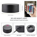 Miniatyrbild 8 av 8: Power Rangers 3D LED-nattlampa