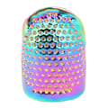 Miniatyrbilde 6 av 10: Thimble NonSlip Justerbar Fargerik Messing Fingerbeskytter 2 Modeller for Daglig Søm (M)