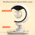 Miniatyrbillede 5 af 9: Insekt Killer Lampe Multifunktionel Effektiv Hvid Fælde Fly Lys Luftfugter til Hjem Soveværelse