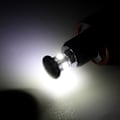 Miniatyrbillede 6 af 10: 2 stk. For H8 40W Super Lyse Angel Eyes Tågeforlygte LED Pærer Passer til E91 E92 E93