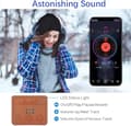 Miniatyrbild 2 av 6: Bluetooth-mössa för män, hatt för kvinnor, herrpresenter, julklappstips för vuxna