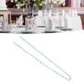 Miniatyrbilde 1 av 5: 5 stk akryl krystallgirlander Sterk forbindelse Elegant flerbruks krystallperlegirlander for bryllupslysekroner Blue