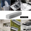 Miniatyrbillede 2 af 6: 6 stk. pimpsten til rengøring af toilettet, kraftfuld rengøring af hårde vandringe, kalkopbygning og pletter, egnet til rengøring af toilet, badekar