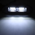 Miniatyrbilde 6 av 11: 40W Flomlys LED-lyslist Baklys Kjørelys Tåkelys for Jeep ATV UTV SUV Truck BoatD Light B