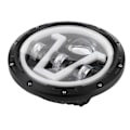 Miniatyrbillede 7 af 11: 7 tommer runde LED-forlygter Hvid Gult Lys IP67 Vandafvisende Passer til Jeep Wrangler JK 07-18