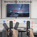 Miniatyrbild 6 av 7: Magisk fjärrkontroll för LG-Smart-TV-fjärrkontroll, kompatibel med 2021/2022 LG UHD OLED QNED NanoCell 4K 8K Smart TV, med röst- och pekfunktion