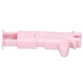 Miniatyrbilde 9 av 10: Forseglingsklemmer Sterk Klemkraft Fuktighetsbestandig Giraffutseende Plastposeklemmer for Matlagring Brødposer Snackpose Rosa