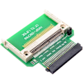 Pikkukuva 3 / 5: CY Muistikorttisovitin CF Compact Flash -muistikortti 50-nastaiseen 1,8 tuuman IDE-kiintolevy-SSD-muunninsovittimeen Toshiballe