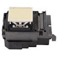 Miniatyrbillede 2 af 10: Printer Printhead 6 farver nem installation sikker holdbar ABS kompakt printhead til TX800 F192040 UV-printer